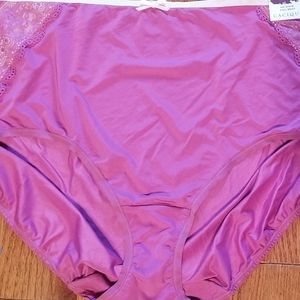 Brand New Cacique No-Show Full Brief Panty